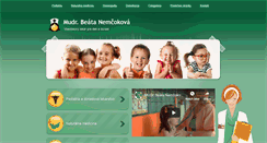 Desktop Screenshot of pediatricka.sk